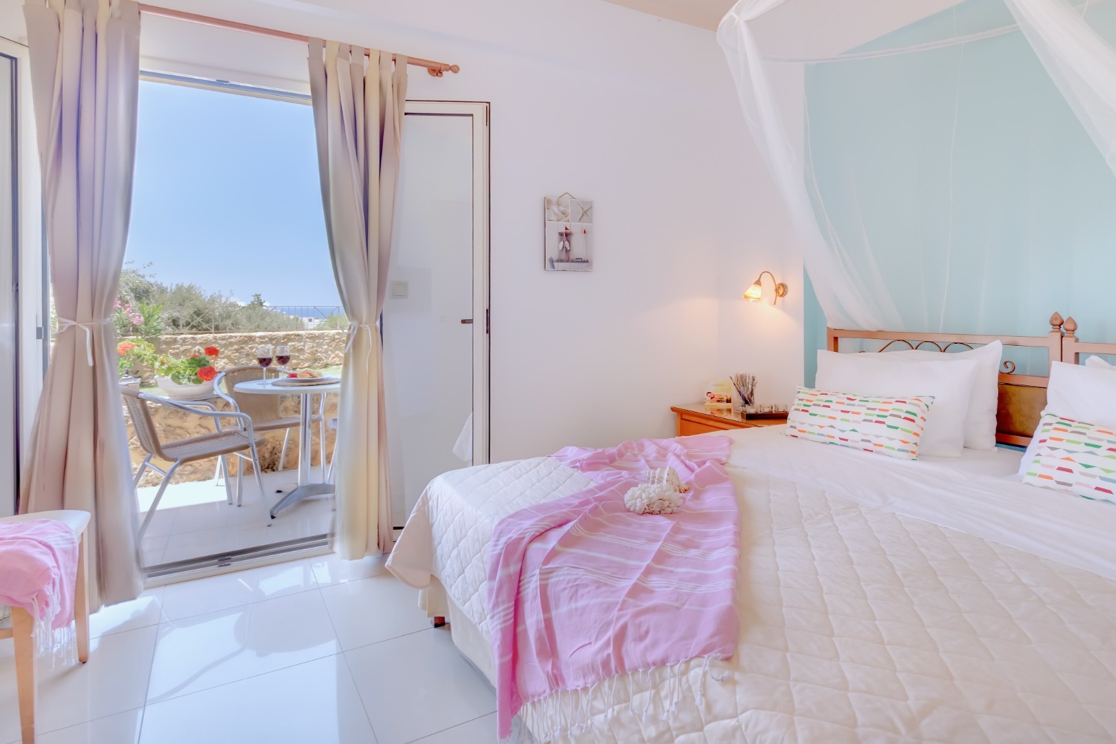 One Bedroom Apartment Garden View 4 Persons